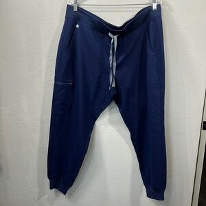 Figs Zamora 2.0 navy joggers size XXL Petite.NWT